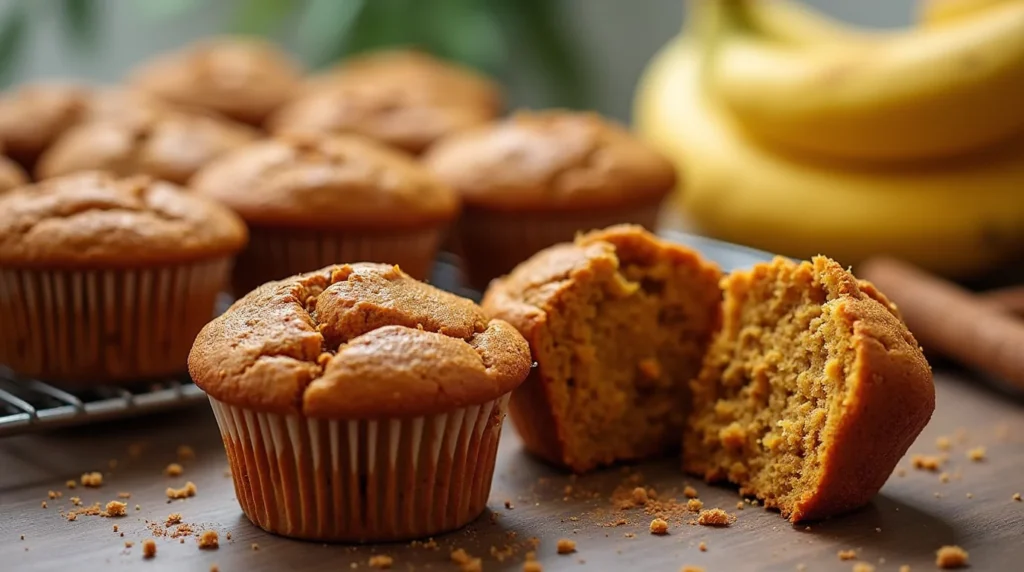Banana Pumpkin Muffins