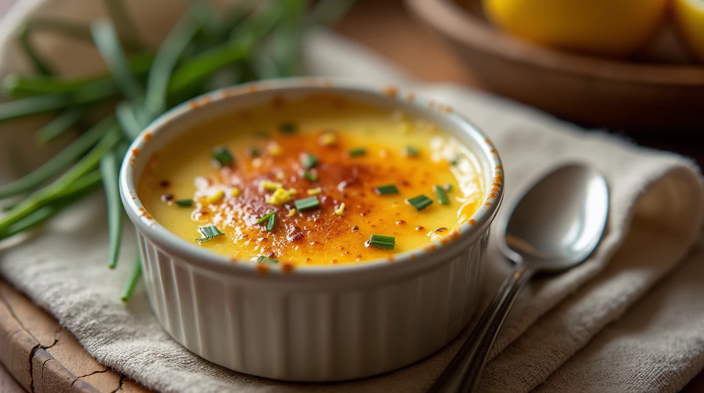 Crab Brulee Recipe