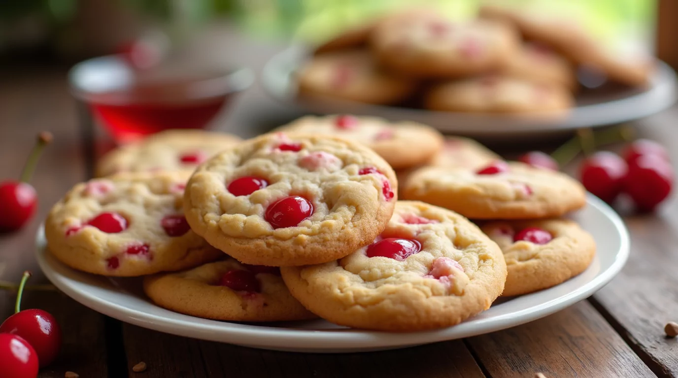 maraschino cherry cookies