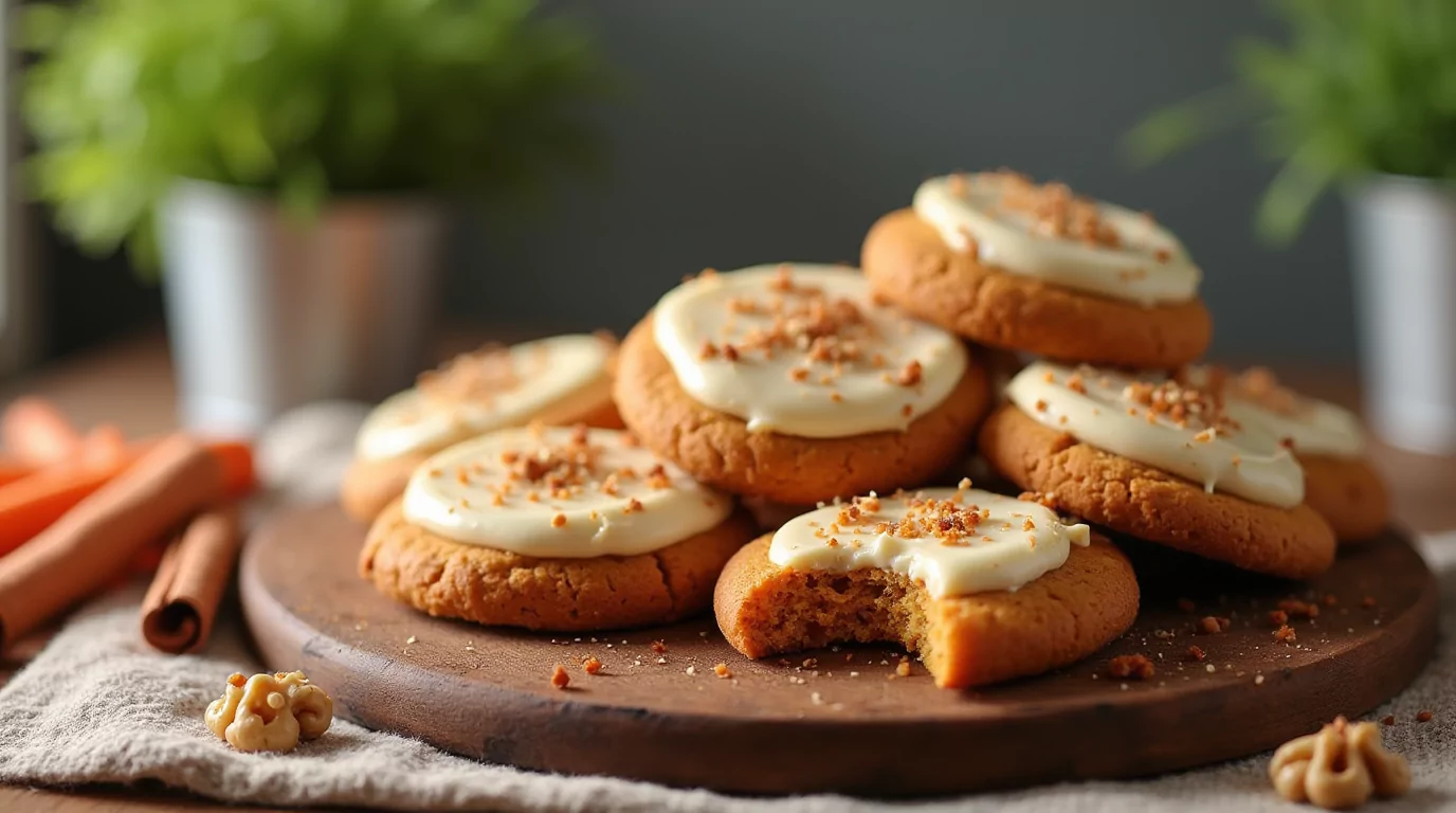 Carrot Cake Cookies Recipe