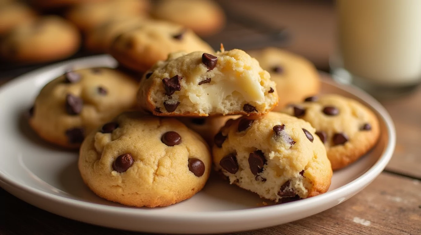 Chocolate Chip Cheesecake Cookies