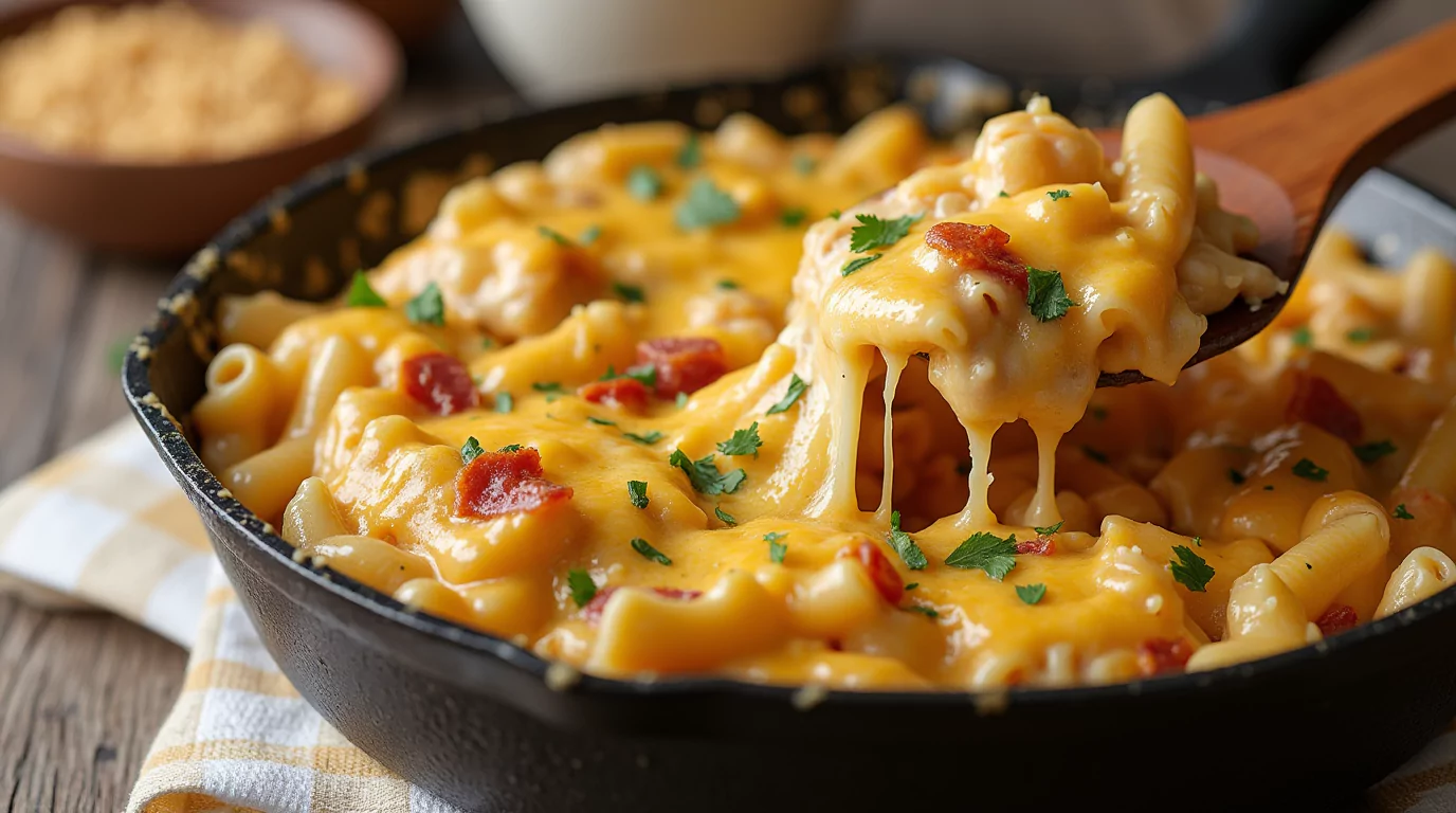 Crack Chicken Penne