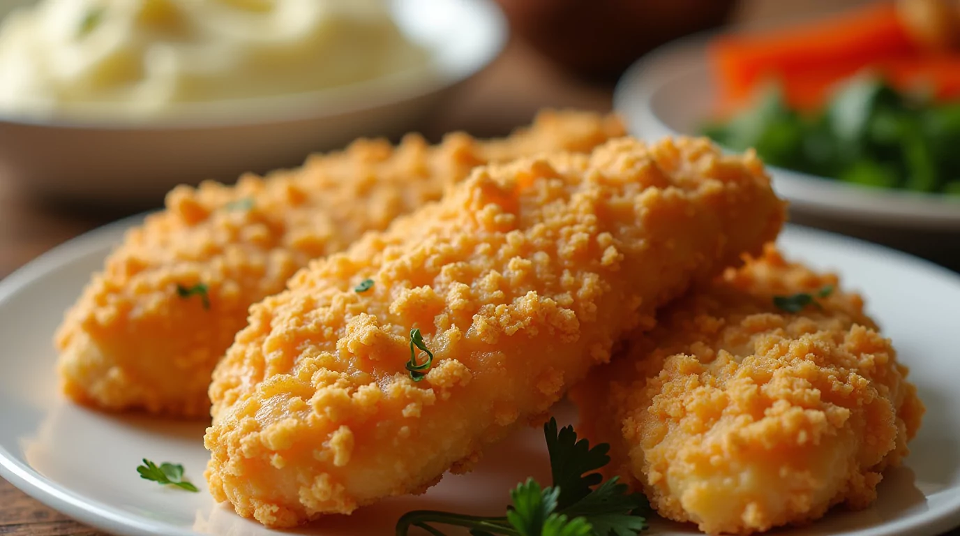 Ritz Cracker Chicken Recipe