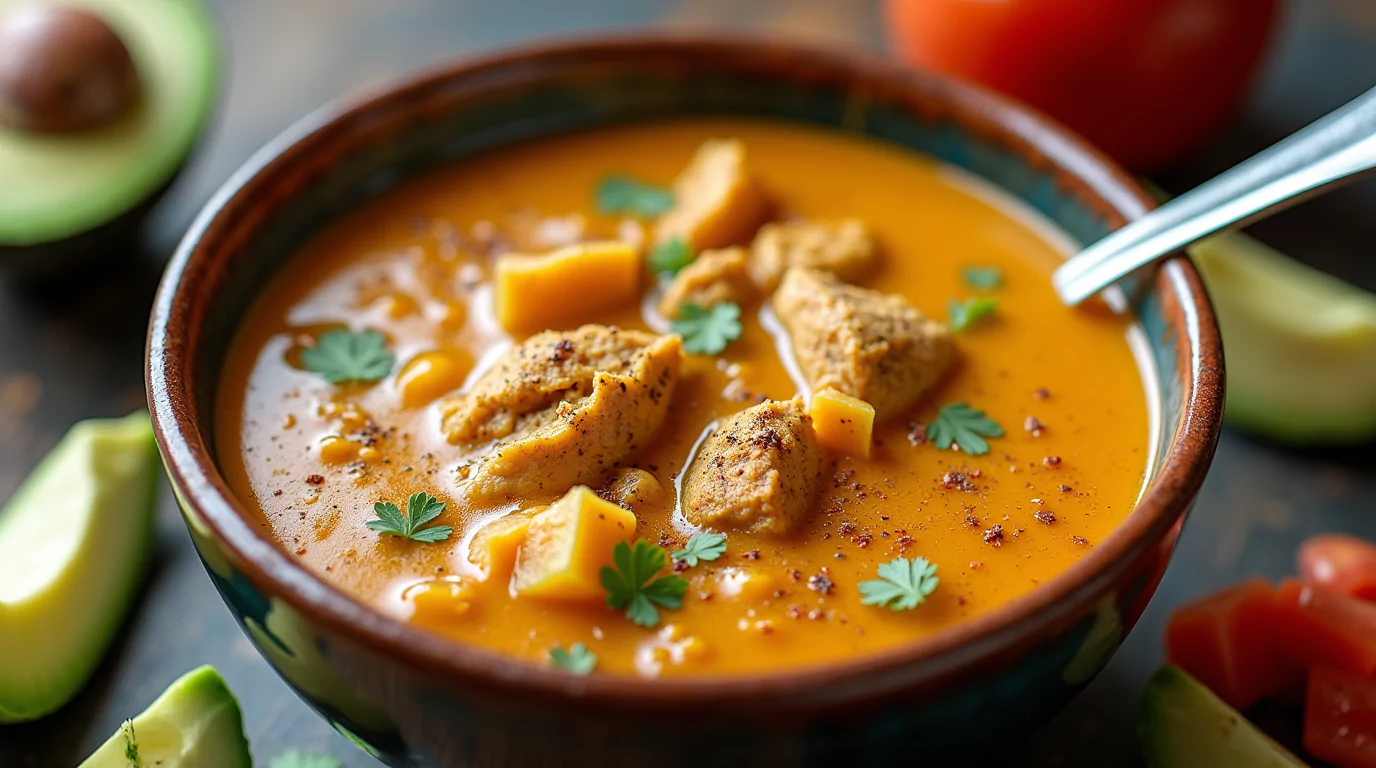 Southwest Chicken Soup