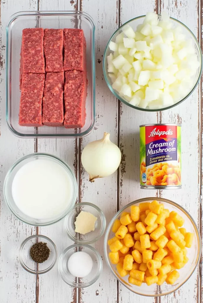 Tater Tot Casserole Recipe