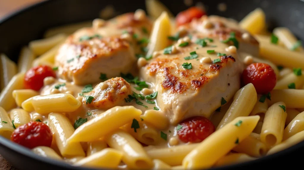 marry me chicken pasta Recipe