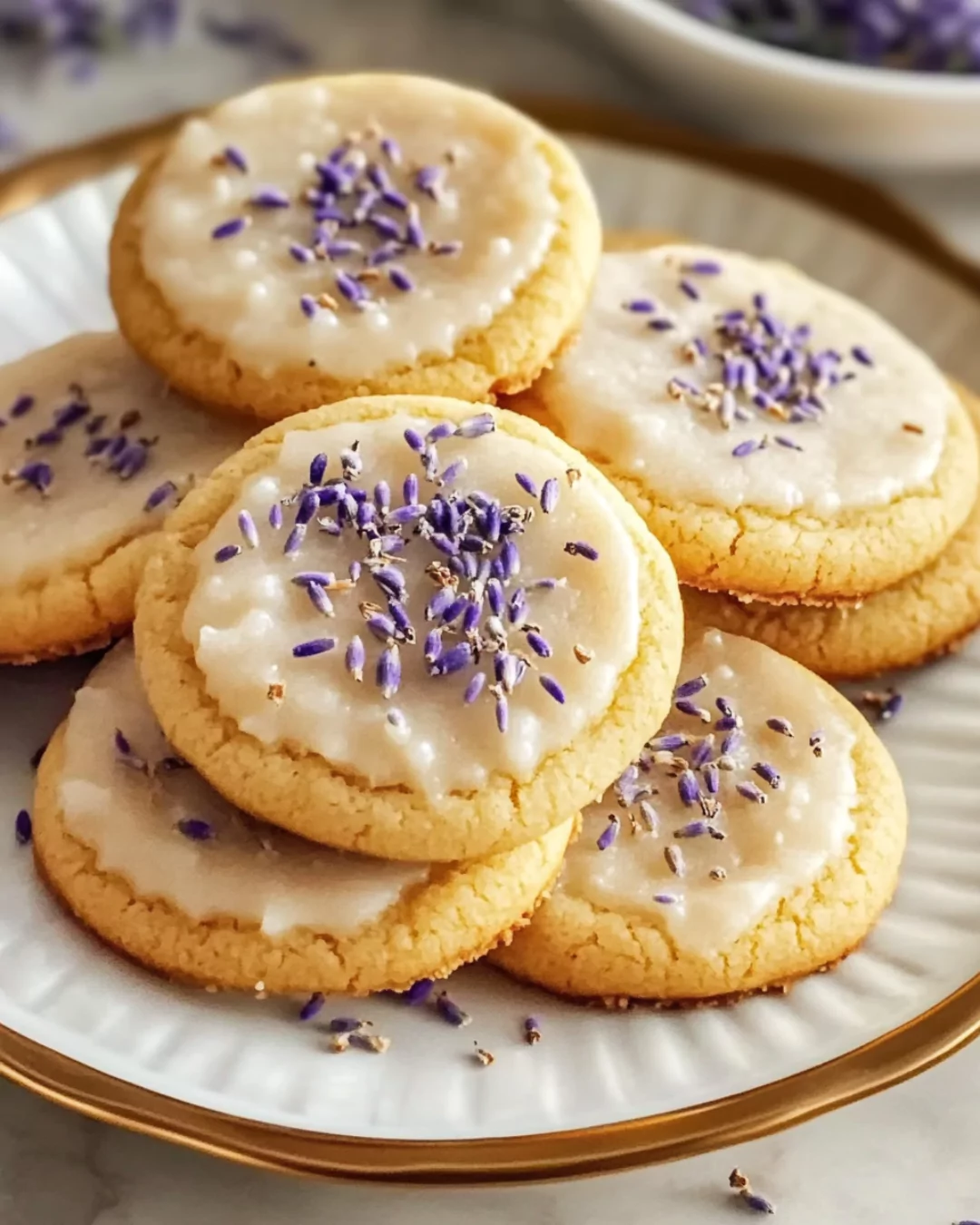 Lemon Lavender Cookies