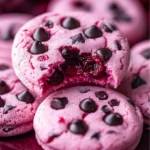 Maraschino Cherry Chocolate Chip Cookies